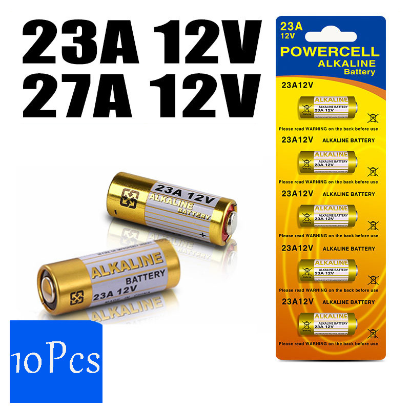 5 Stück 23a 12v Batterie 27a Alkaline Batterie Türklingel - Temu Germany