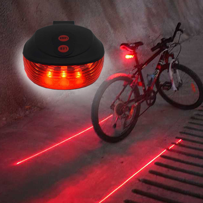 Luz trasera para bicicleta Volcano Eye - válida para todos los modelos