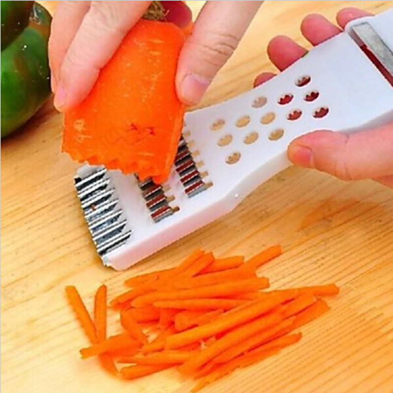 Cutter and Piller for Home use and Restaurant for Fast and Easy Cutting  Vegetable with 5