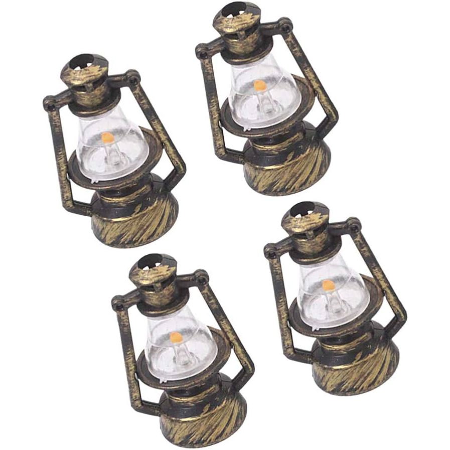 Light Up Metal Mini Lanterns