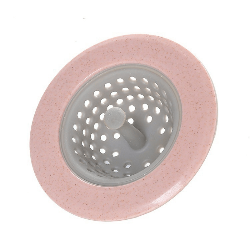 Kitchen Sink Basket Drain - Pink in 2023