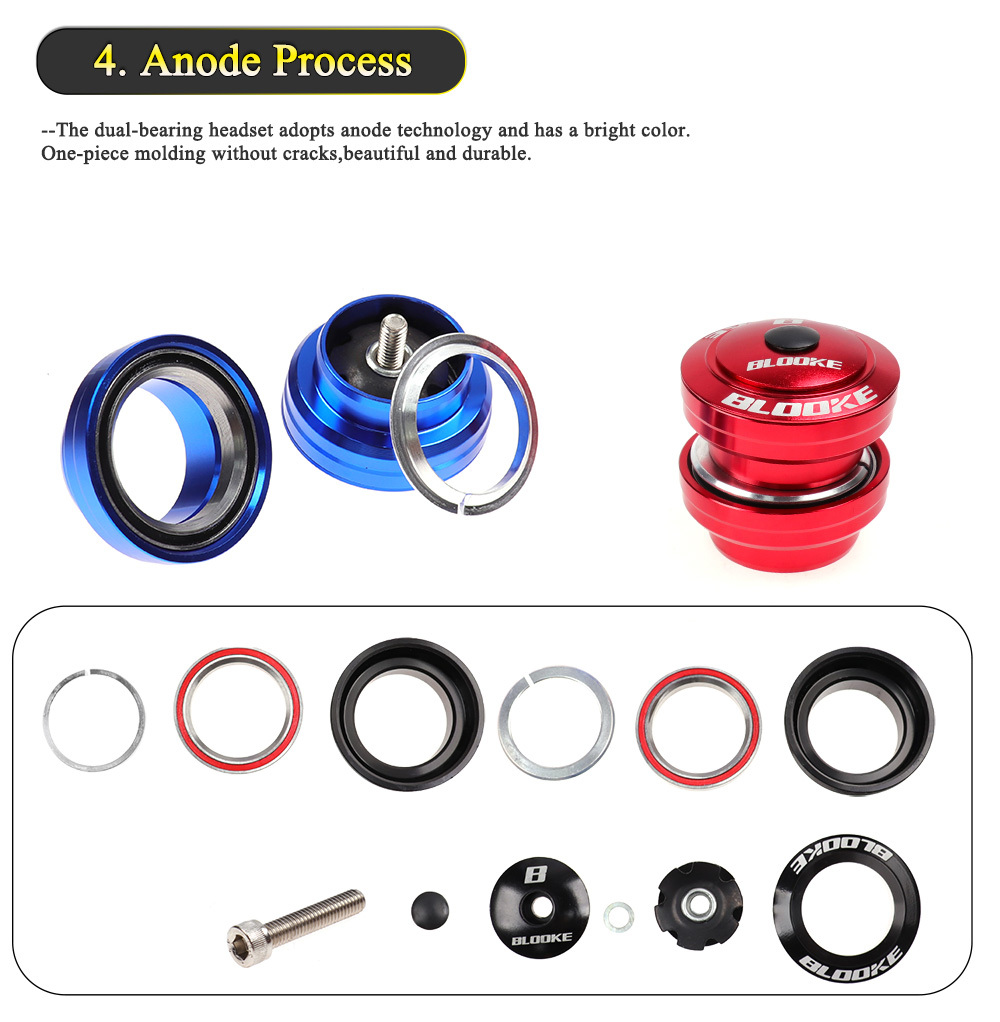 Mtb sales headset parts