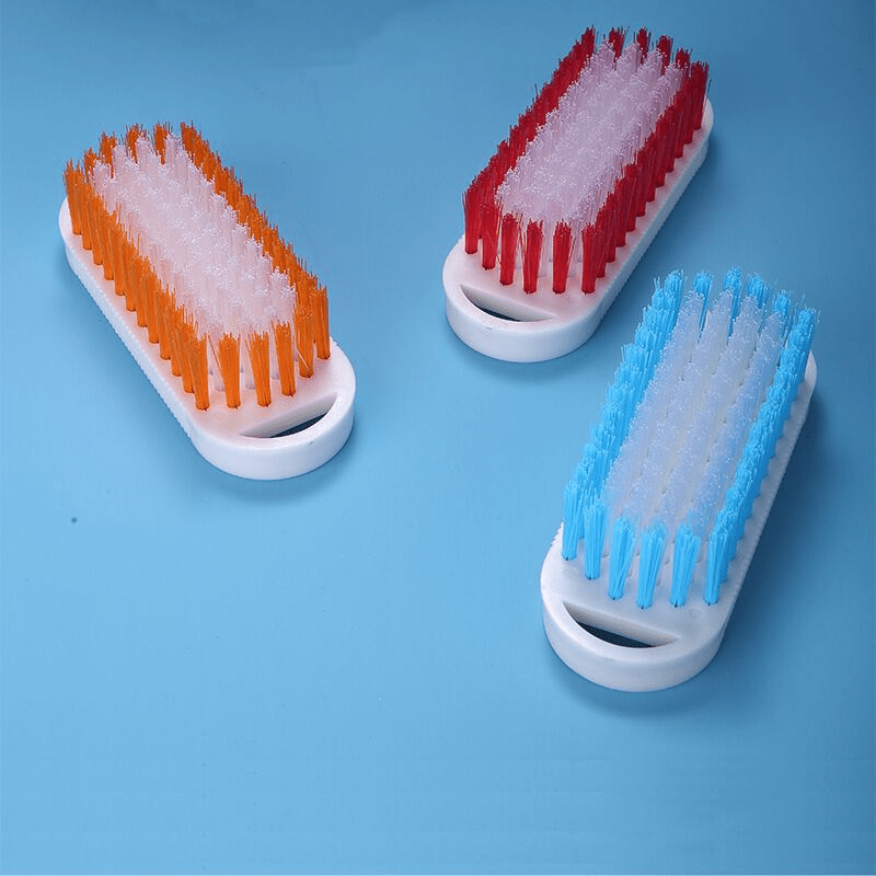  Cepillo de plástico multifuncional de cerdas duras