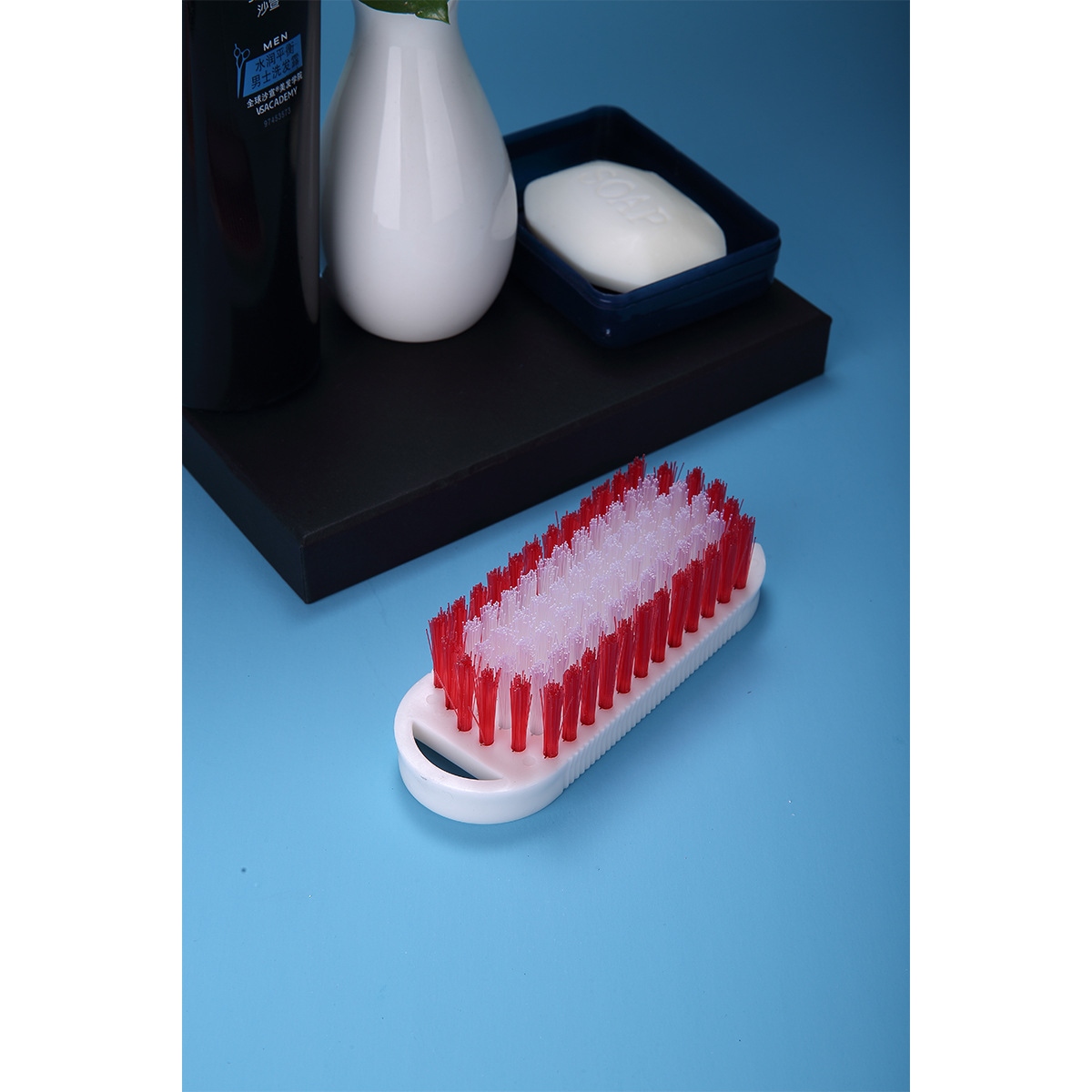 Hard Bristle Brush Shoe Brush Cleaning Brush Household - Temu