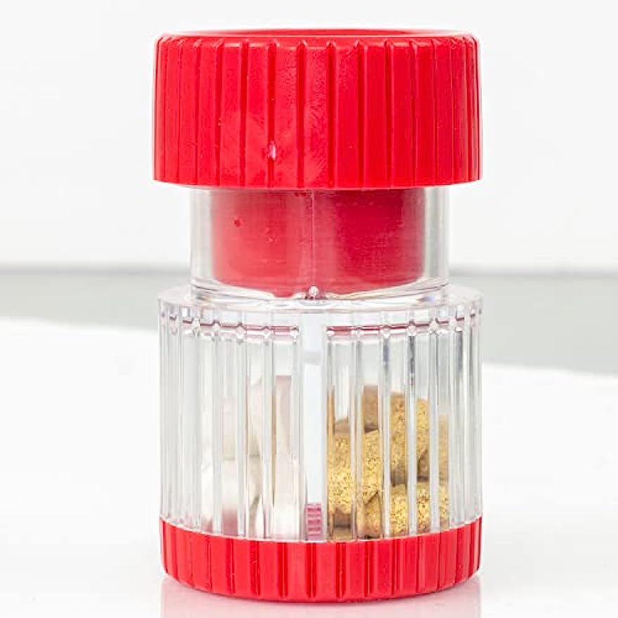 Molinillo triturador de pastillas eléctrico: muele y pulveriza tabletas de  medicamentos y vitaminas pequeñas y grandes hasta obtener un polvo