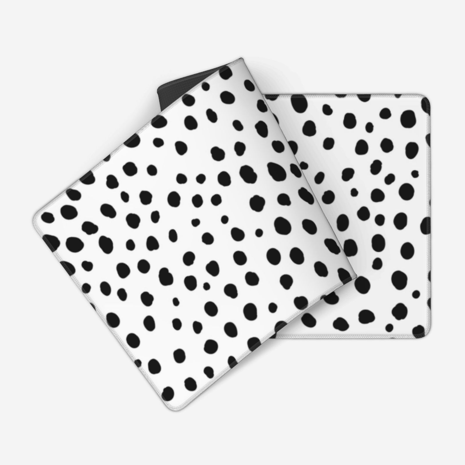 Polka Dot Large Mouse Pad Desk Pad Boho Desk Accessories For Women Office  Decor, Xxl Mousepad Long Laptop Keyboard Mouse Mat Non-slip Rubber Base  With Stitched Edges - Temu