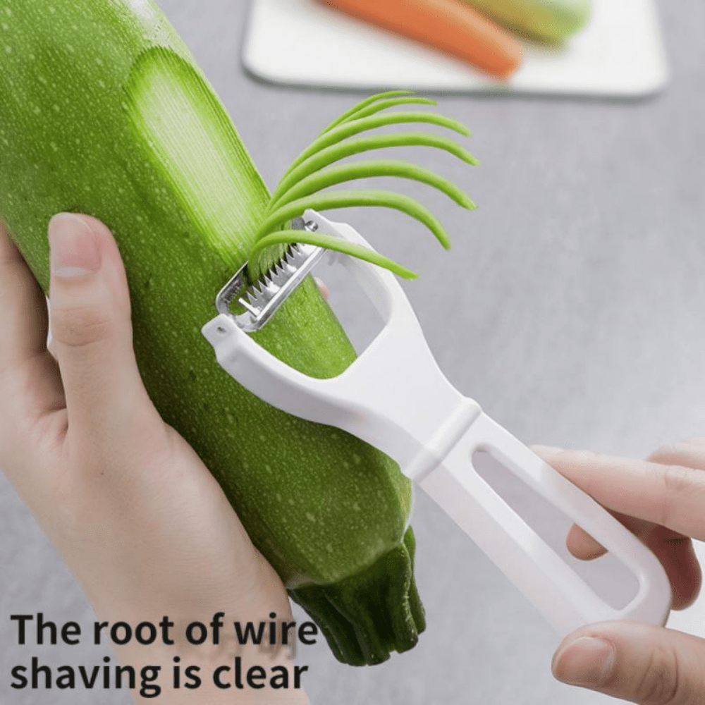 Multifunctional Fruit Peeler Brush Kitchen Can Be Hung Vegetable Grater Tool