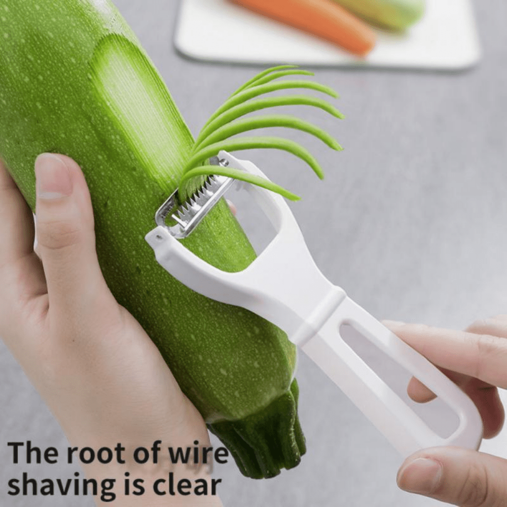 Multifunctional Fruit Peeler Brush Kitchen Can Be Hung Vegetable Grater  Tool