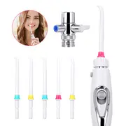faucet oral irrigator water  for cleaning toothpick teeth flosser dental irrigator implements dental flosser tooth cleaner details 2