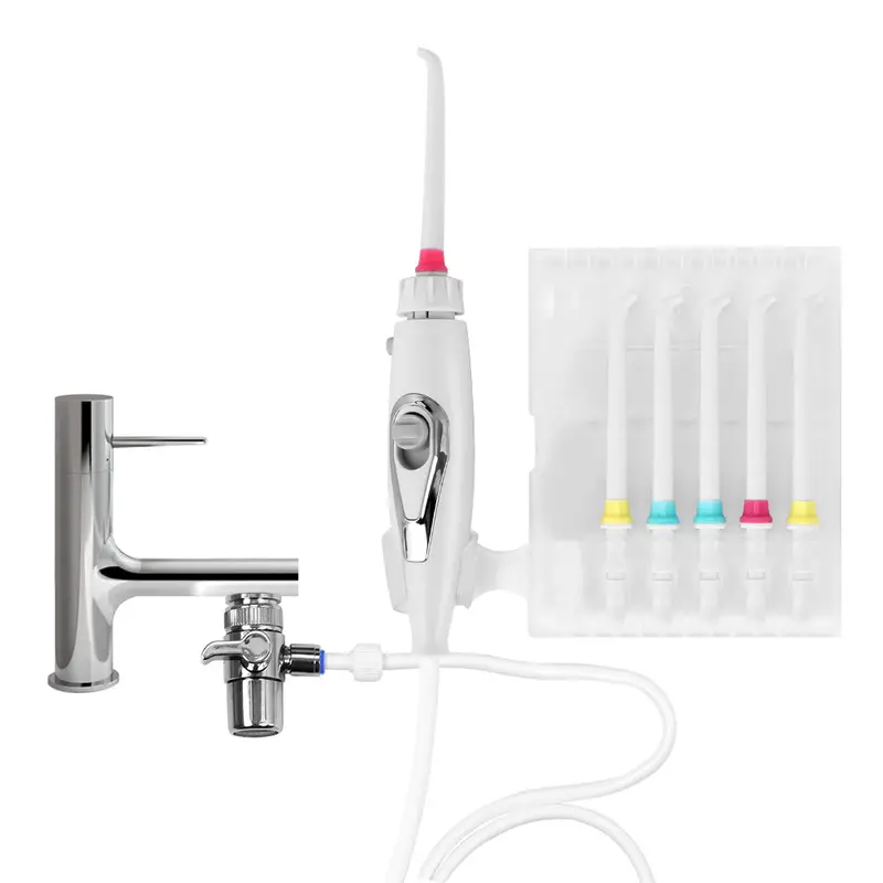 faucet oral irrigator water  for cleaning toothpick teeth flosser dental irrigator implements dental flosser tooth cleaner details 3