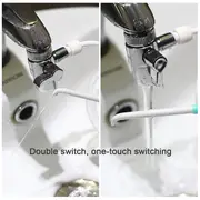 faucet oral irrigator water  for cleaning toothpick teeth flosser dental irrigator implements dental flosser tooth cleaner details 12
