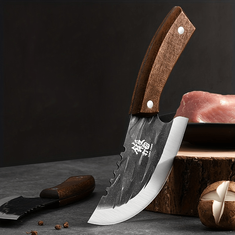 Outdoor Kitchen Knife Stainless Steel Wayfinder Knife - Temu