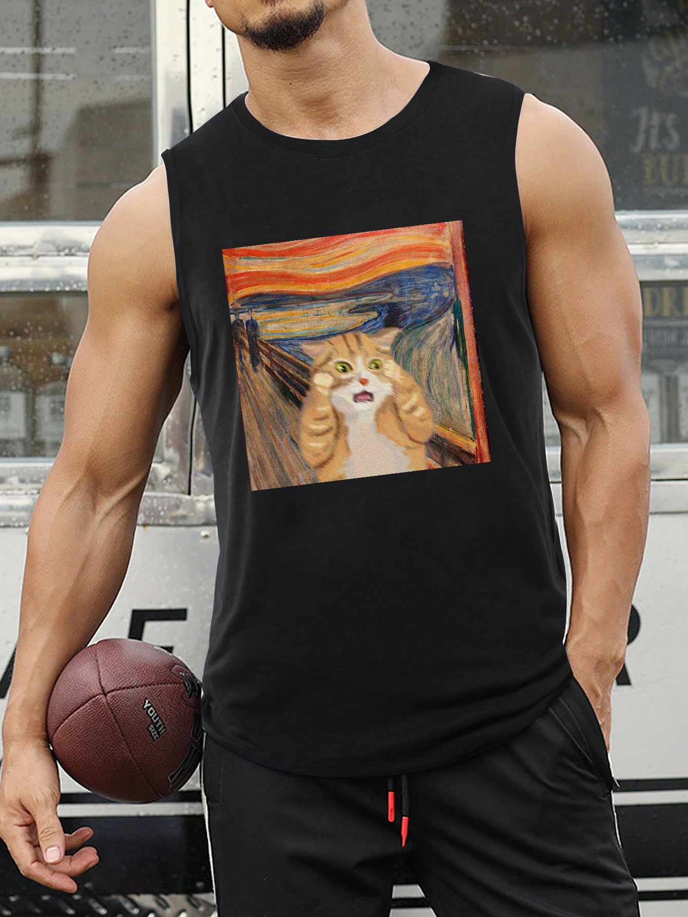 Cat Basketball Shirt Cat Summer Shirt Cat Sport Clothes Cat 