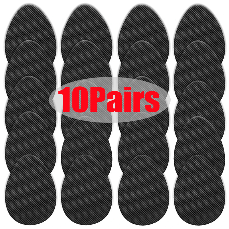 12 Pcs Talons Hauts Semelle Antidérapante, Semelles Antidérapantes  Autocollant, Durable Protecteur de Semelle de Chaussure, Antidérapants