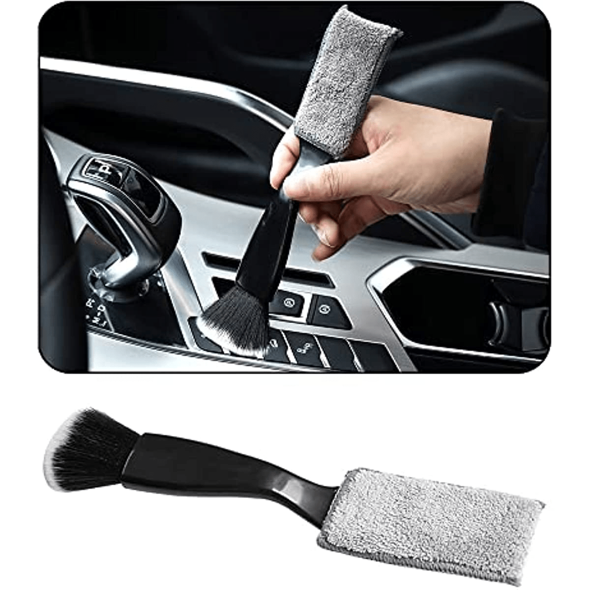 1pcs/5pcs Detailing Brush Set Car Brushes Car Detailing Brush For Car  Cleaning Detailing Brush Dashboard Air Outlet Wheel Brush - AliExpress