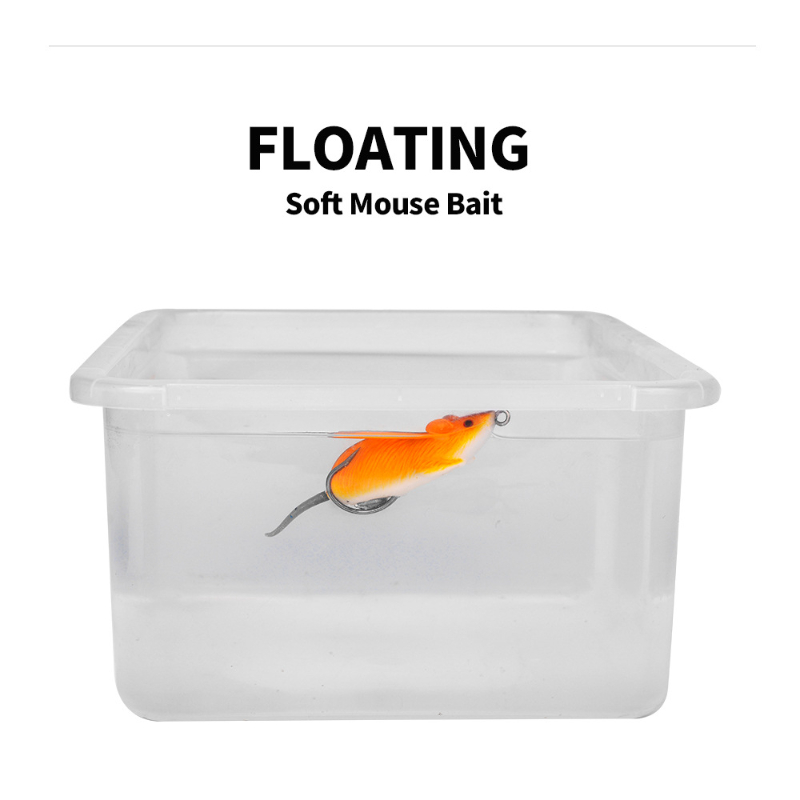 Floating Artificial Mouse Fishing Lure Colorful Bionic - Temu