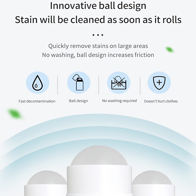 Stain Removal Roller Degreasing Stain Removal Rooler ball - Temu