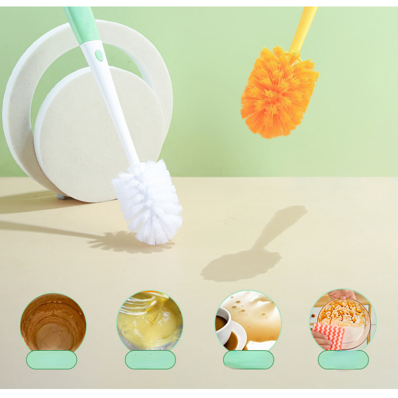 Nipple Cleaning Brush Easy-to-use Versatile Hygienic Durable