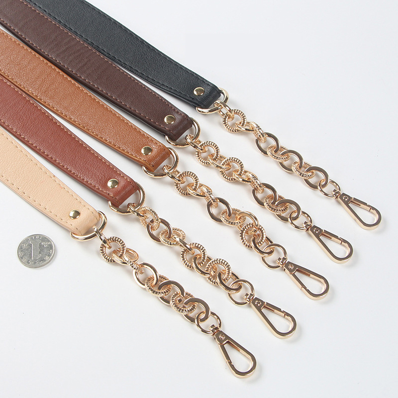 Bag Parts Accessories Bag Strap Gold Buckle Handbag Straps Replacement  Parts Bag Belts Leather Handles For Women Shoulder Bags Accessories 230519  From Qiyuan09, $9.62