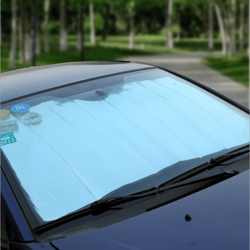 2 Stück Sonnenschutz folie Anti-UV-Auto statische Sonnenschutz Aufkleber  Gehäuse Glas Sonnenschutz Vorhang Isolierung Auto Schiebedach Solar folie  Schatten - AliExpress