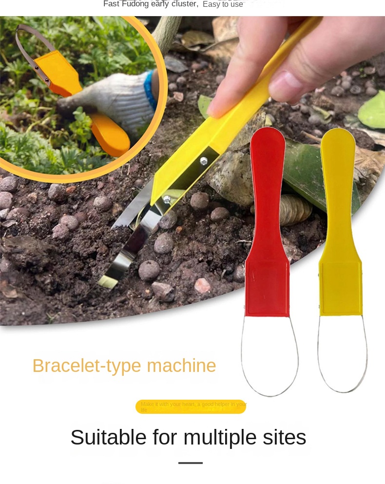 Hand Loop Weeder Hand Weeder Garden Tool Scraper For - Temu