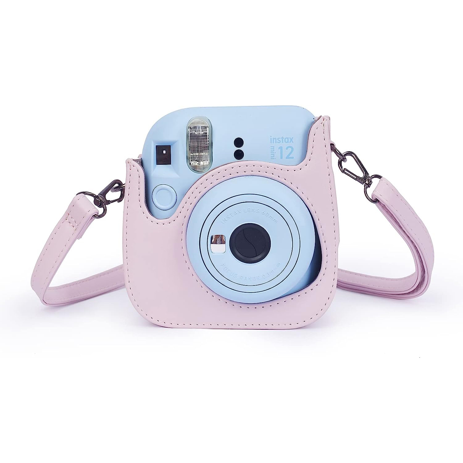 CAIYOULE Los accesorios para cámara instantánea Fujifilm Instax Mini 12  incluyen funda de piel sintética para Instax 12 + mini álbum de fotos y –  Yaxa Colombia