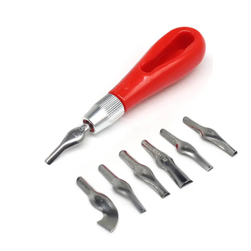 Carving Tools Practical Beginner DIY Portable ABS LInoleum Cutter Art  Supplies