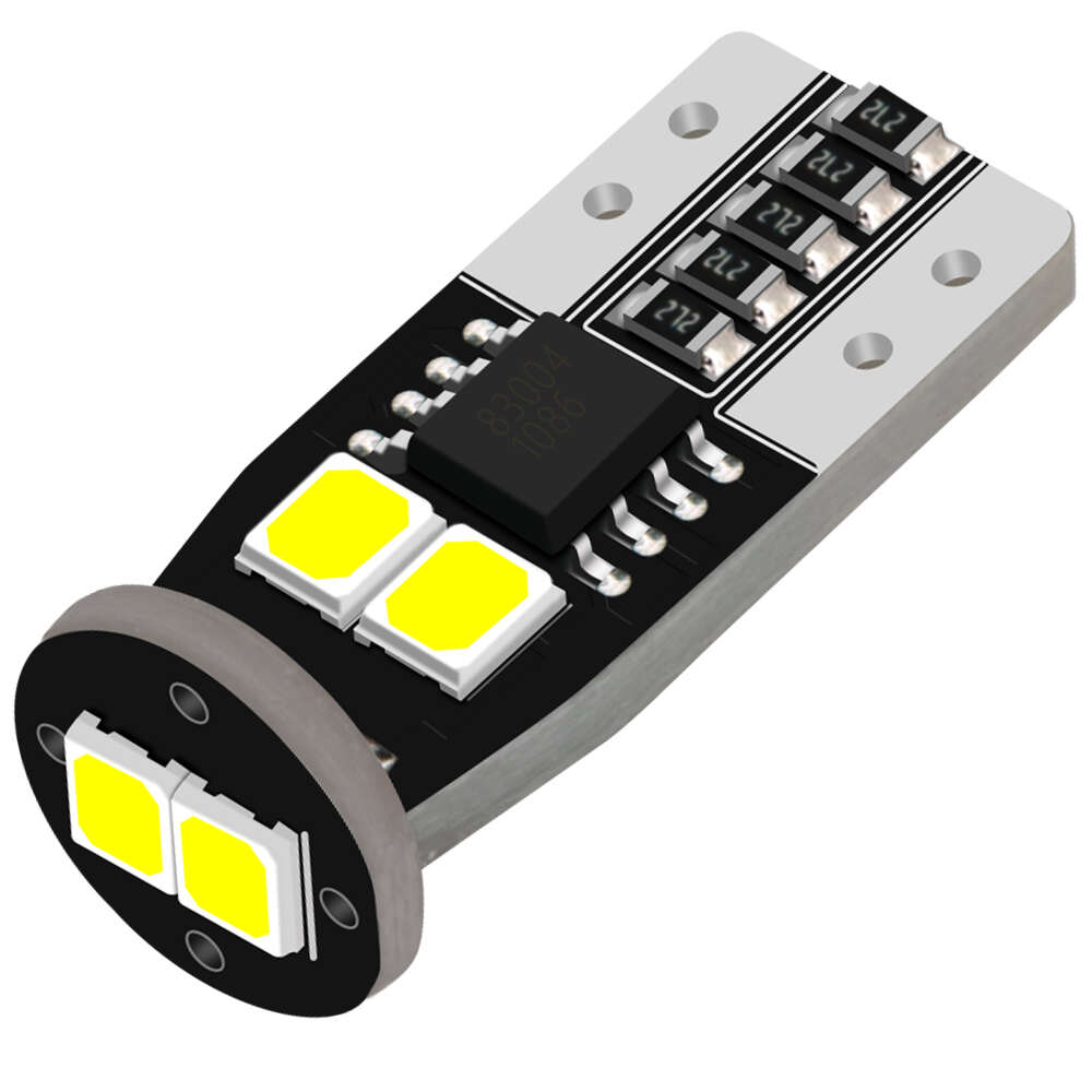 Ampoule LED de voiture, T10 W5W 8SMD 5730 12V Lumière de plaque  d'immatriculation pour camion de voiture - Temu Belgium