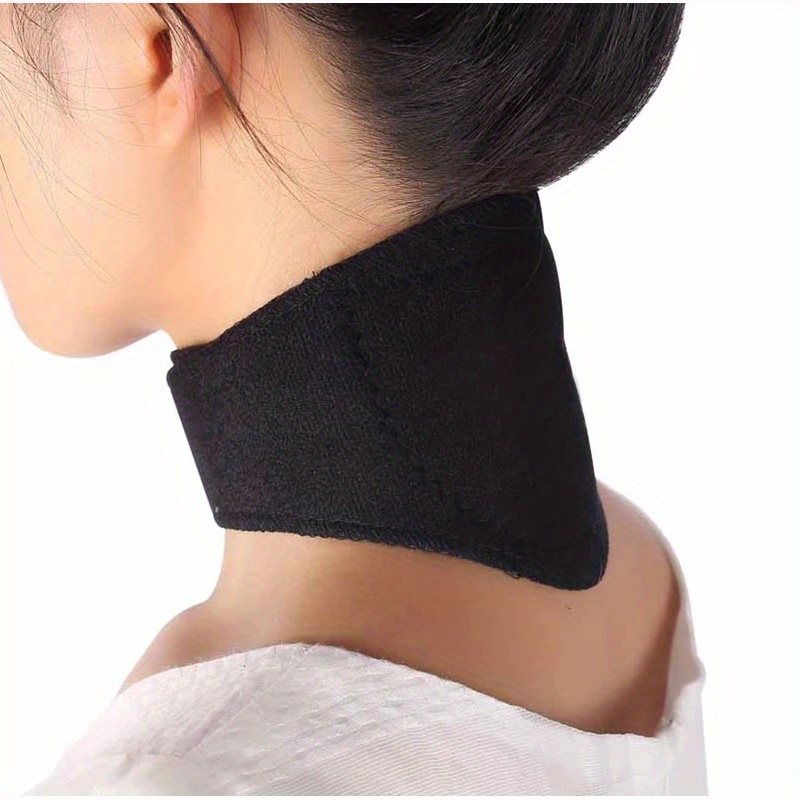 Self-heating Neck Support Brace, Portable & Adjustable Magnetic Neck Warmer  Protector - Temu