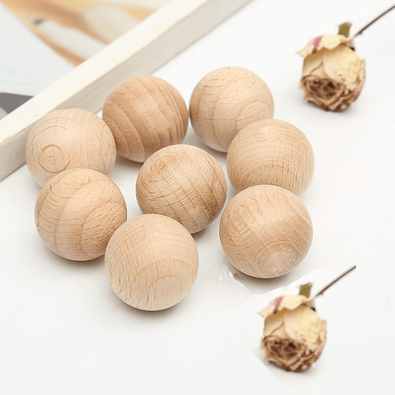 Small wooden sale balls for crafts