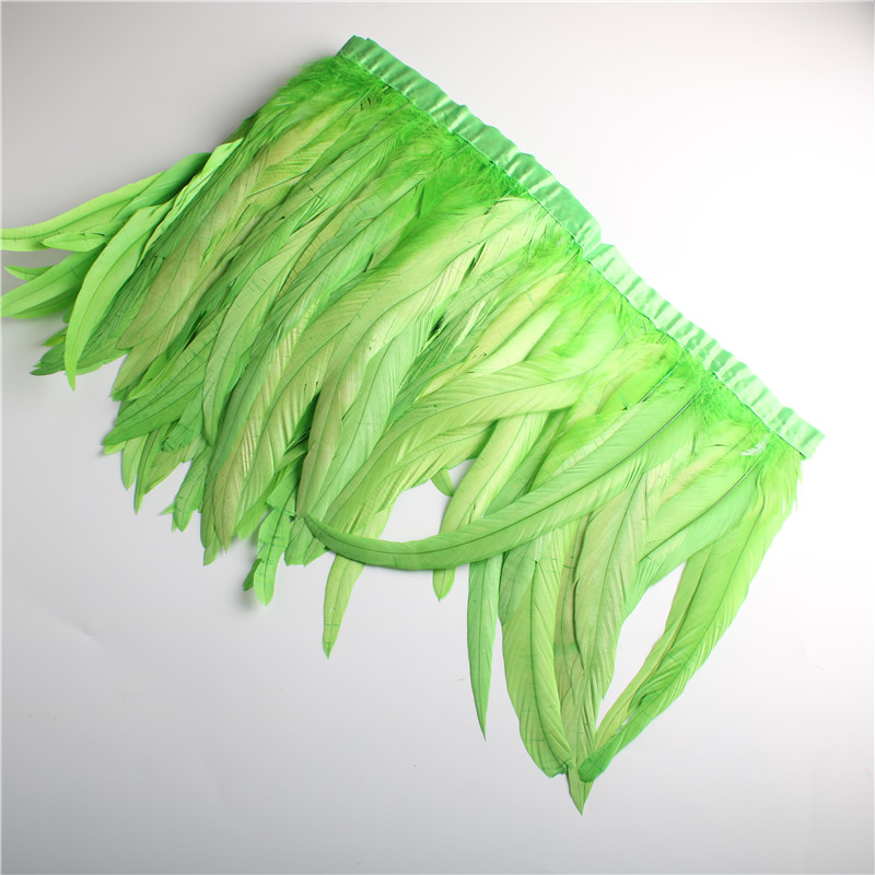 5 Yards Chicken Rooster Feathers Trims Strip For Wedding - Temu