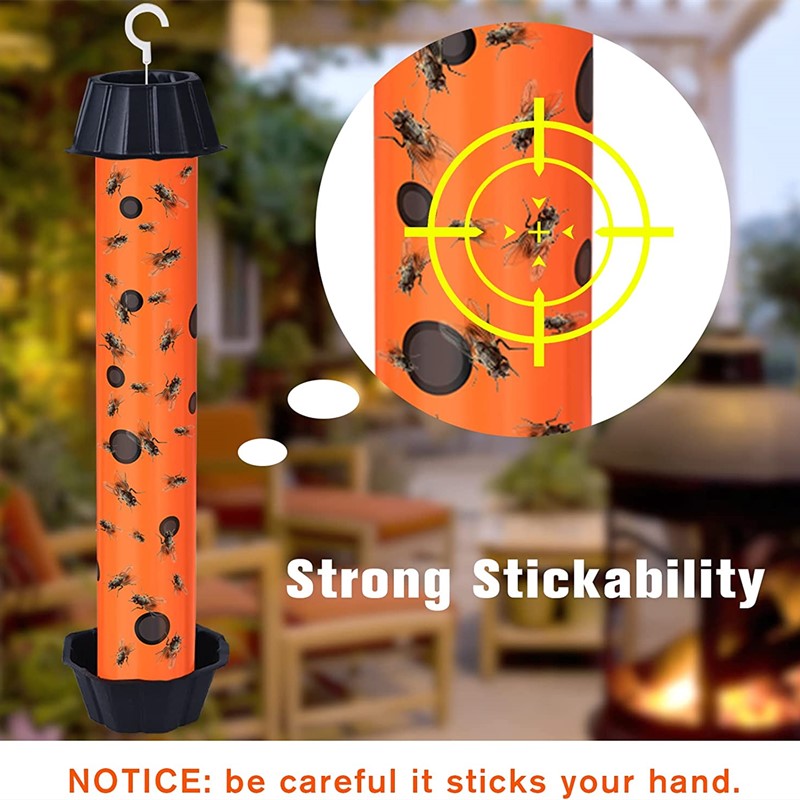 Fly Stick Sticky Fly Traps For Indoors And Outdoor Non toxic - Temu