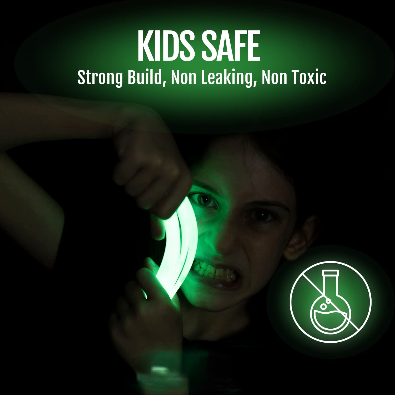 Ultra Bright Glow Sticks Bracelets And Necklaces Glow In The - Temu