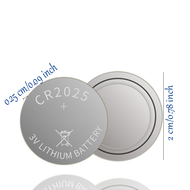 Oferta pila boton cr2025 lithium 3v Al mejor precio