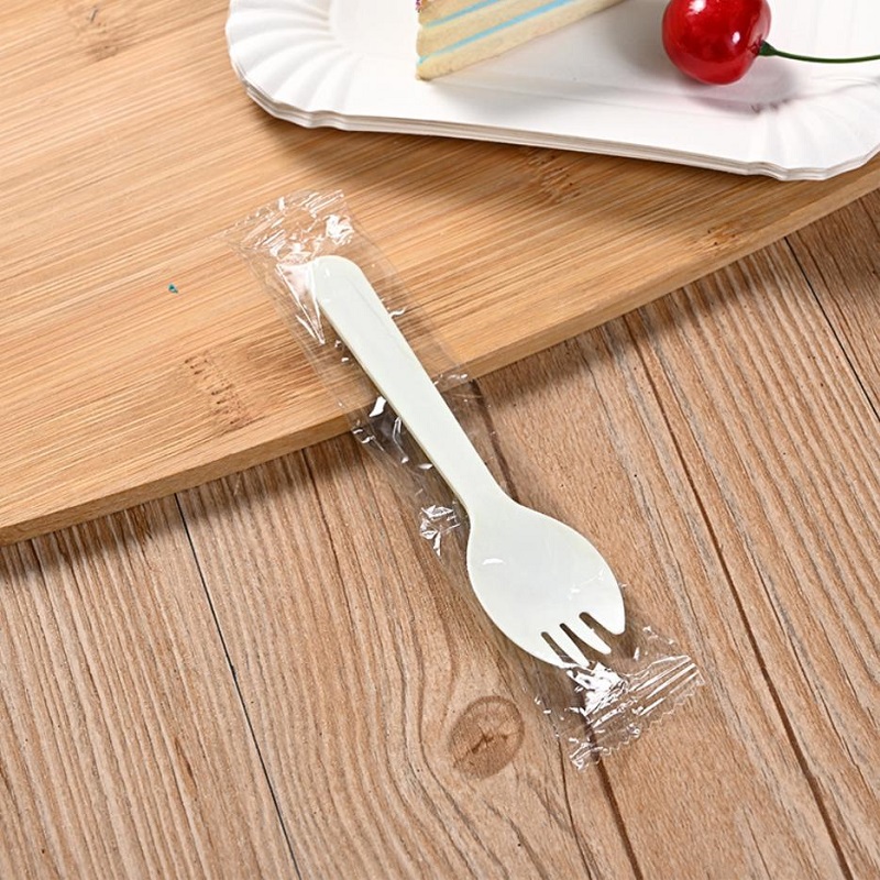 100 Piezas Cucharas Tenedores Plástico Desechables Pasteles - Temu
