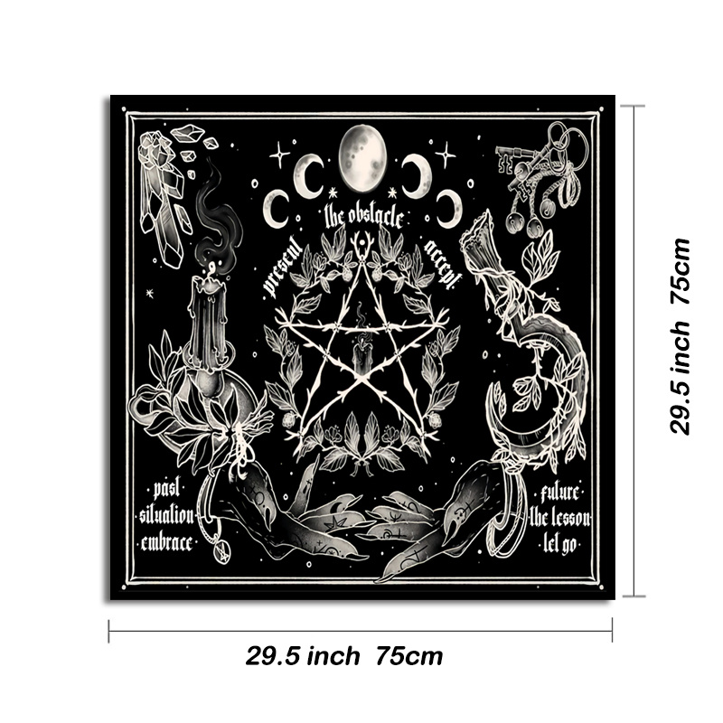 Alchemy Magical Astrology Moon Door Mat Spirituality and 