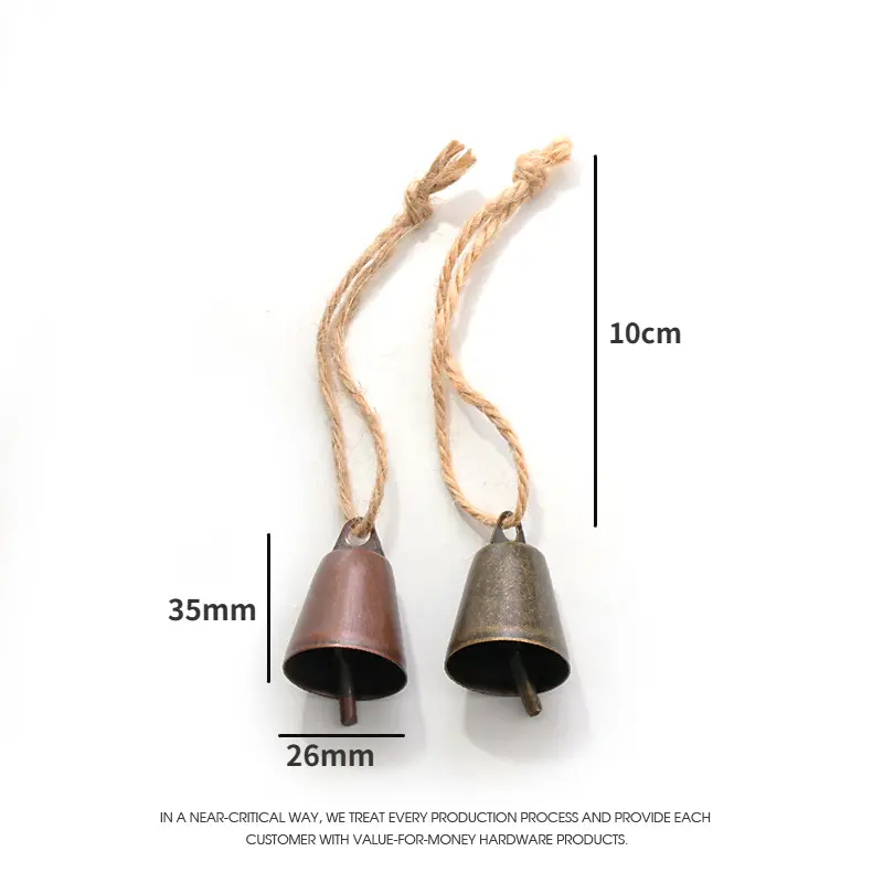 Single Pack Diy Accessories Christmas Open Horn Bell Metal - Temu