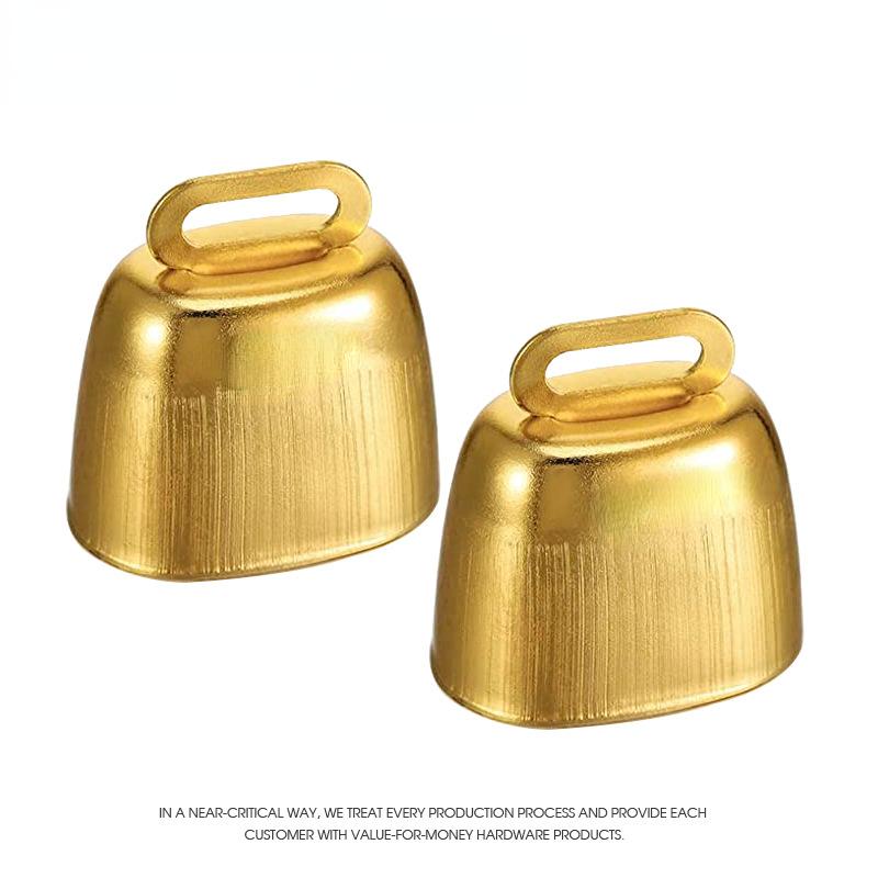 Gold Cow Bell