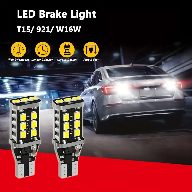 T15 W16W LED Rückfahr Licht Lampe für Auto Backup Super Helle 921