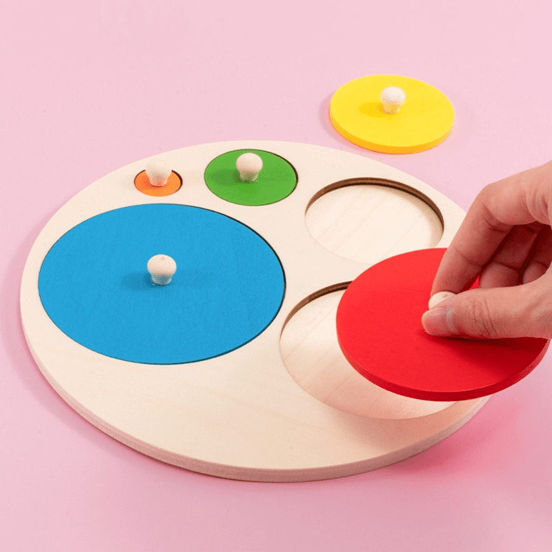 

Early Education Shape Matching Grasping Board Educational Toys For Baby Children Building Blocks, Halloween/thanksgiving Day/christmas Gift