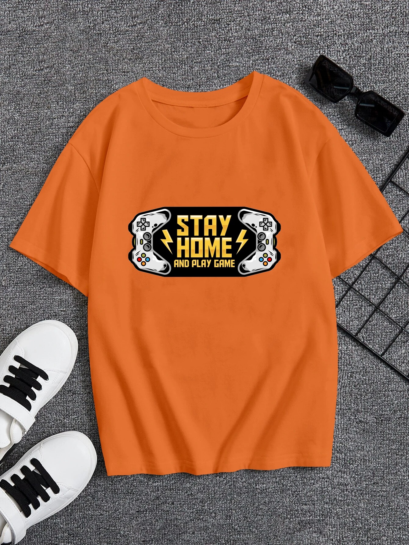 T-Shirt - Stay Home