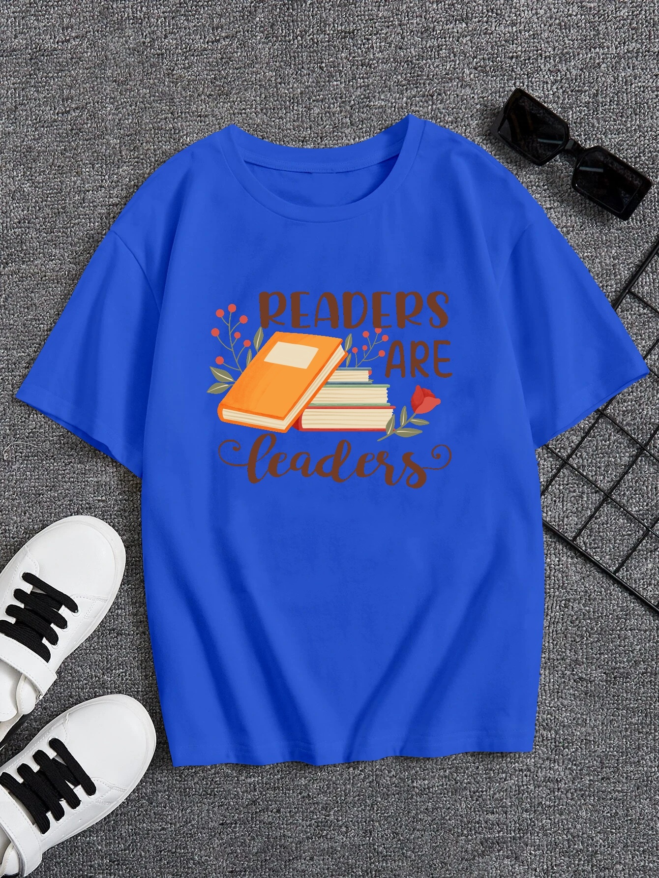 lectores líderes camiseta creativa estampado niños Temu Chile