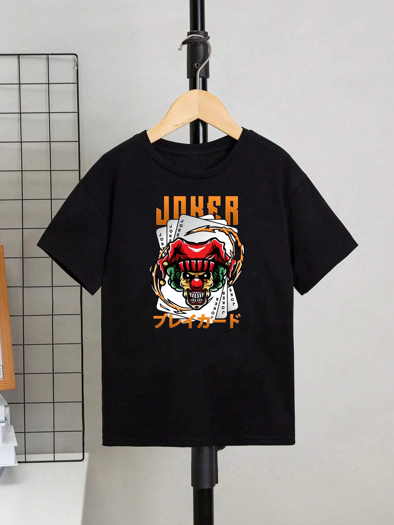 Camiseta joker online niño