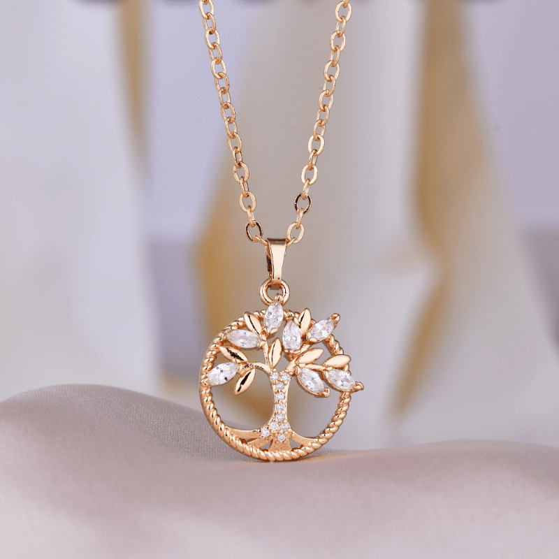 life pendant necklace exquisite cute Temu United Arab Emirates