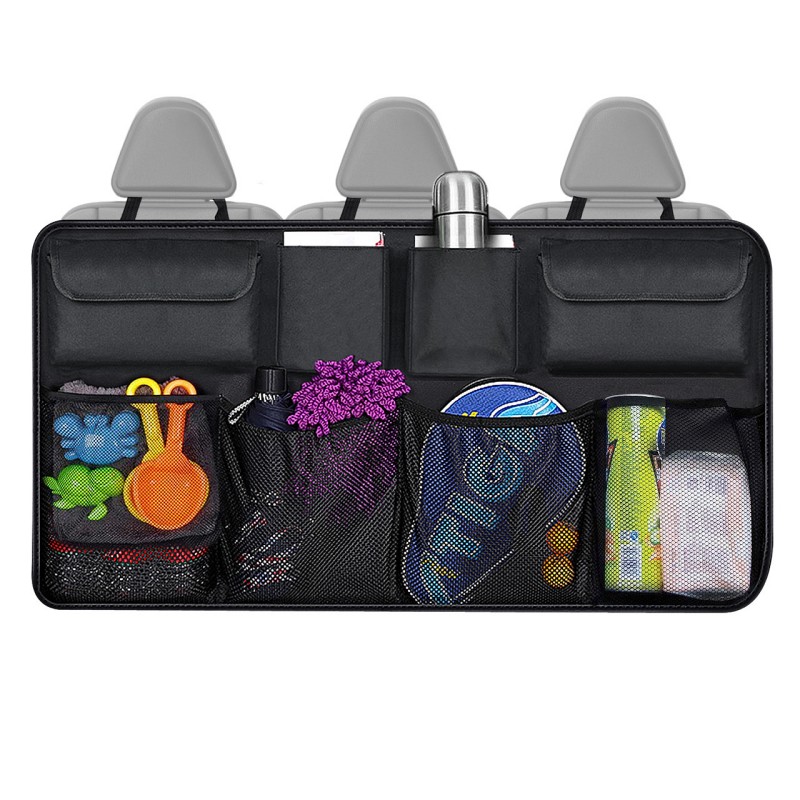 

Popular Oxford Fabric Car Storage Bag, Car Trunk Storage, Car Seat Back Storage, Storage Bag