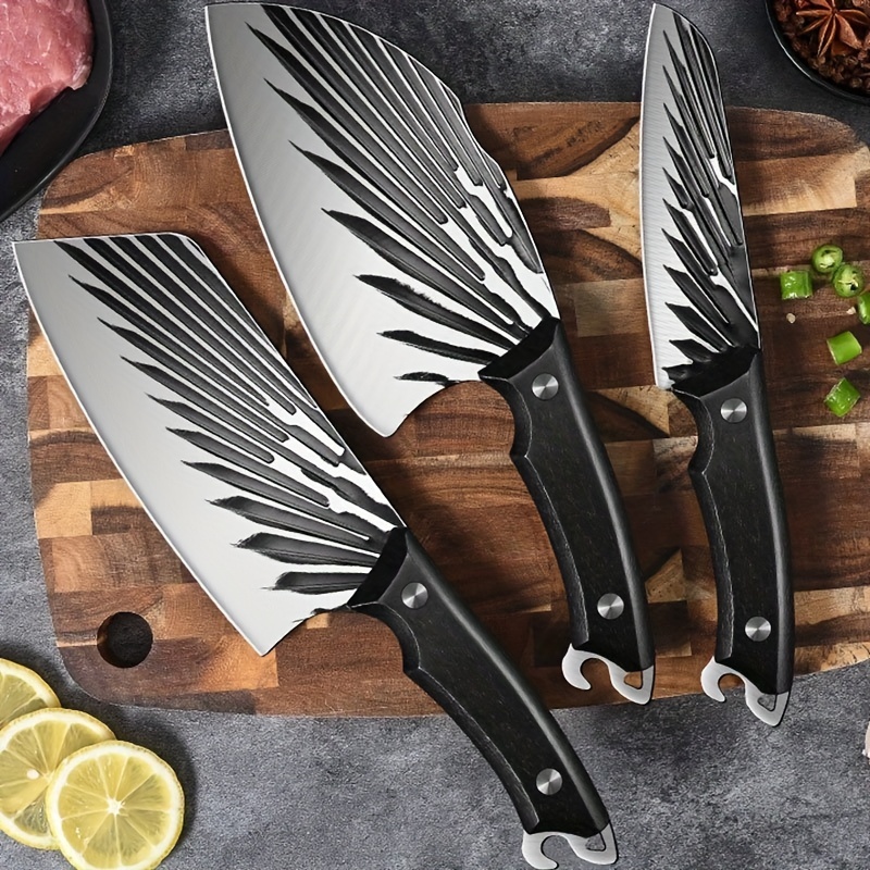Multifunctional Sharp Stainless Steel Knife Home Chef's - Temu