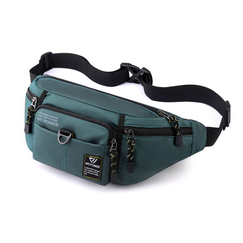 Multifunctional Chest Bag Large Capacity Casual Bag Waist Bag, Men  Messenger Bag Fashion Shoulder Bag - Temu