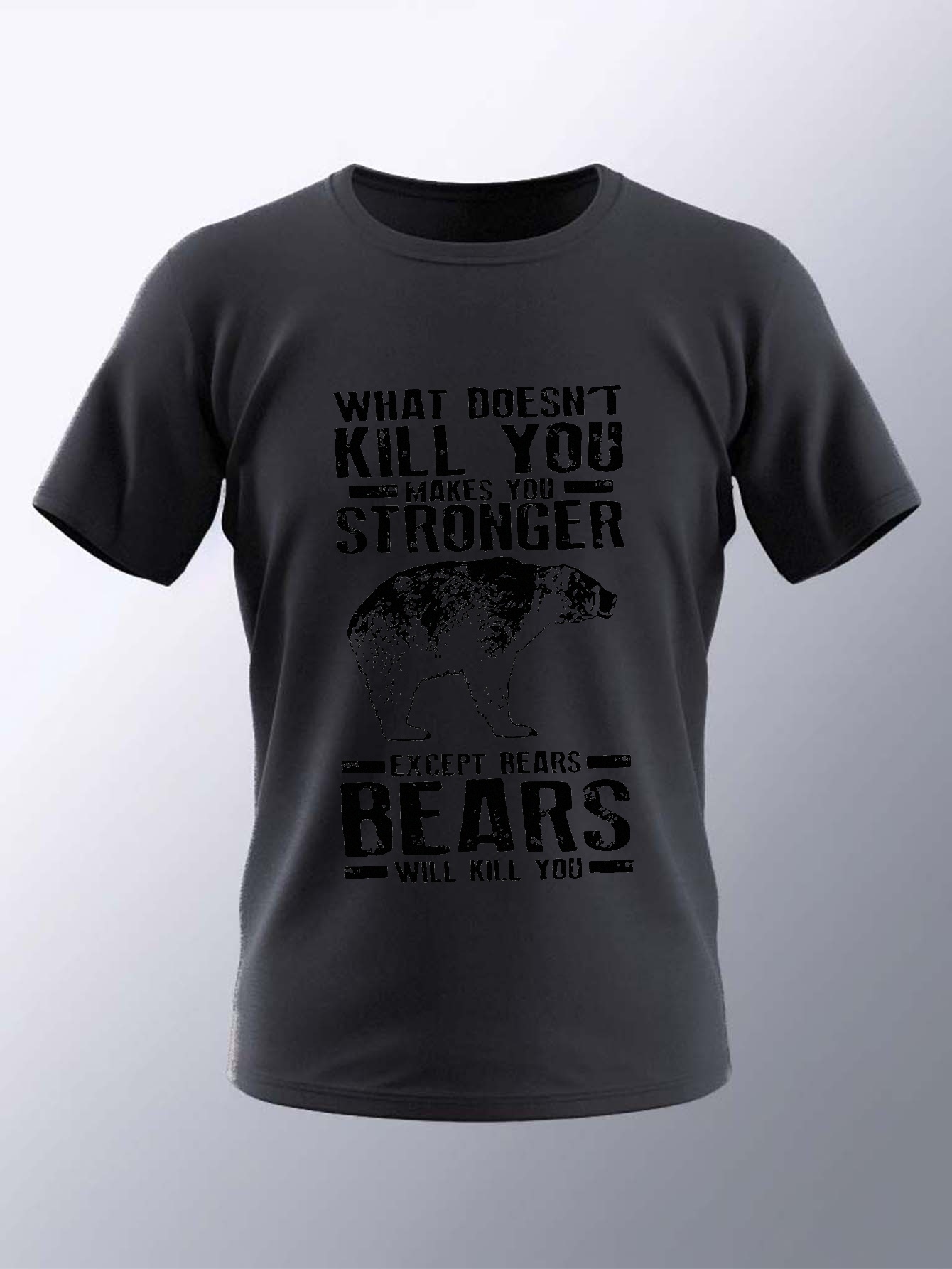 bears will kill you shirt