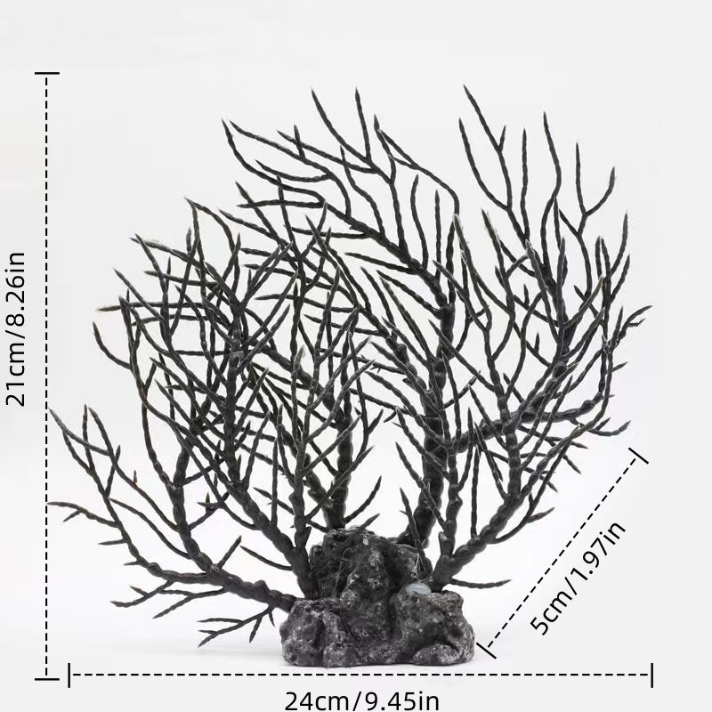 dibujo de coral bajo el agua