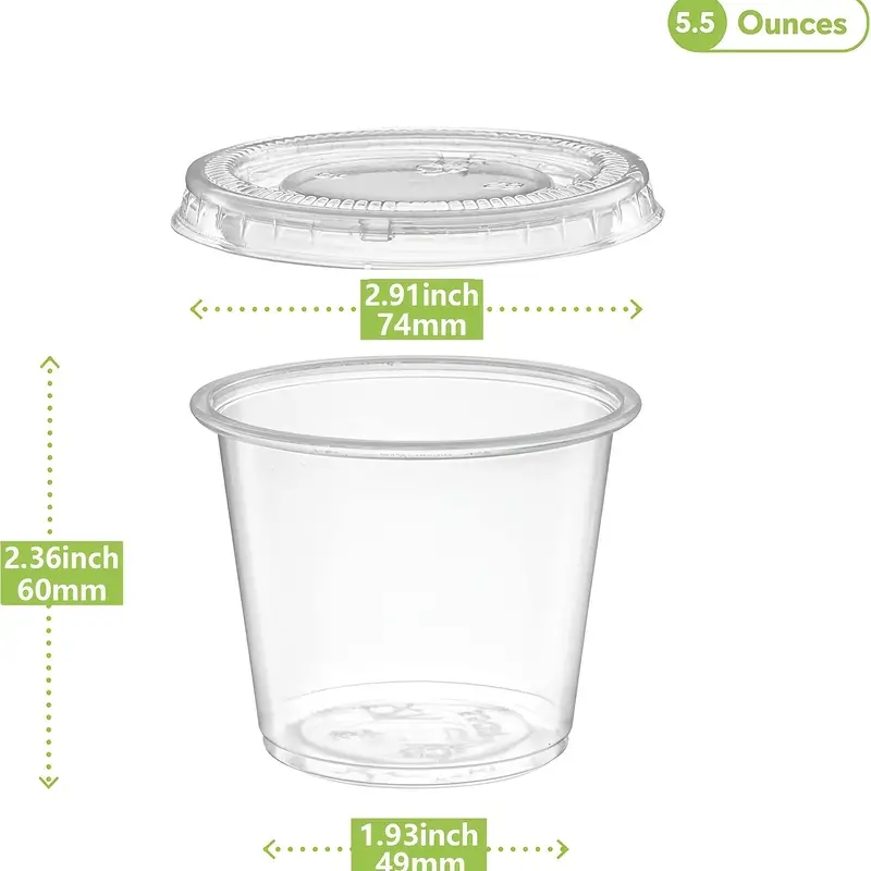 50 juegos de 16 oz Vasos de plástico transparentes con tapa para bebidas  frías como ca…Ver más 50 juegos de 16 oz Vasos de plástico transparentes  con